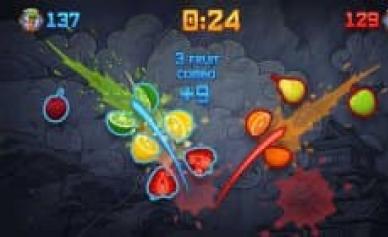 Fruit Ninja HD for PC - fruit cut game